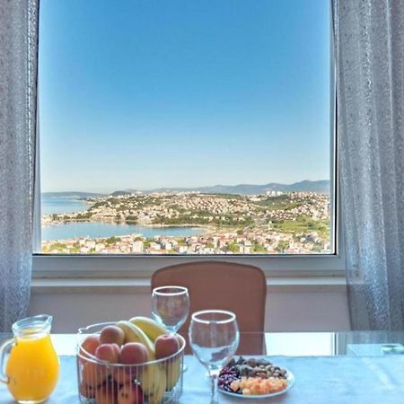 Cartolina Di Mare Appartement Podstrana Buitenkant foto