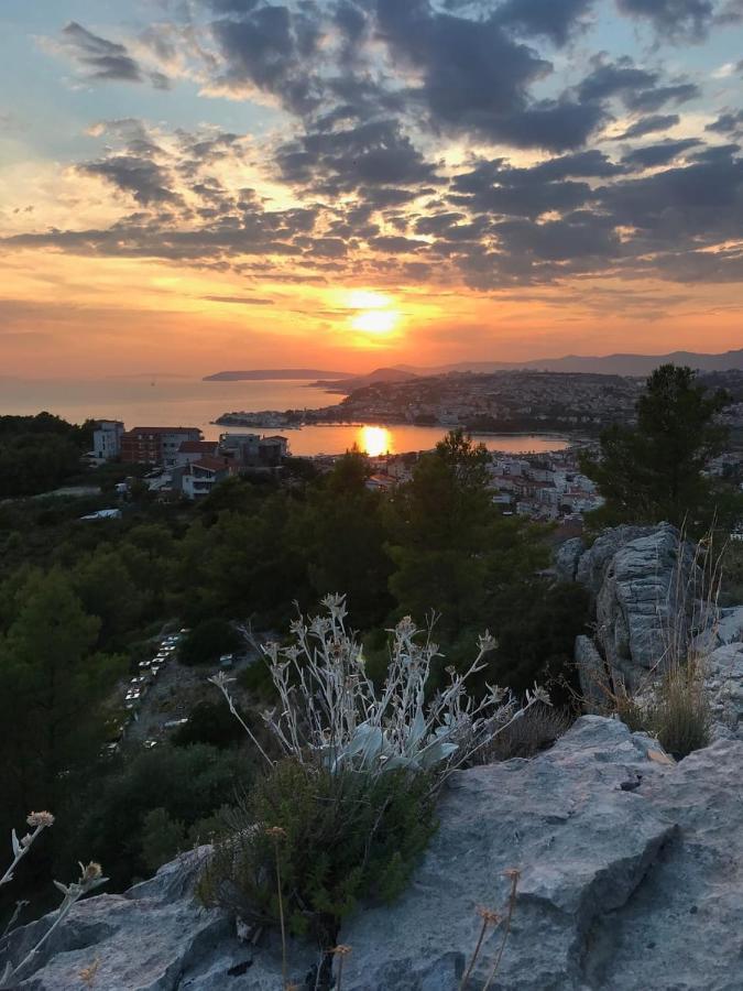 Cartolina Di Mare Appartement Podstrana Buitenkant foto