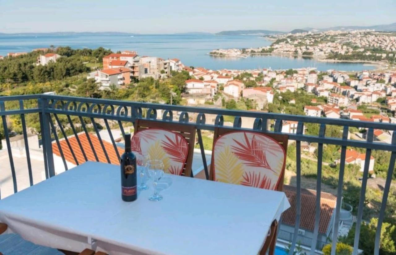 Cartolina Di Mare Appartement Podstrana Buitenkant foto