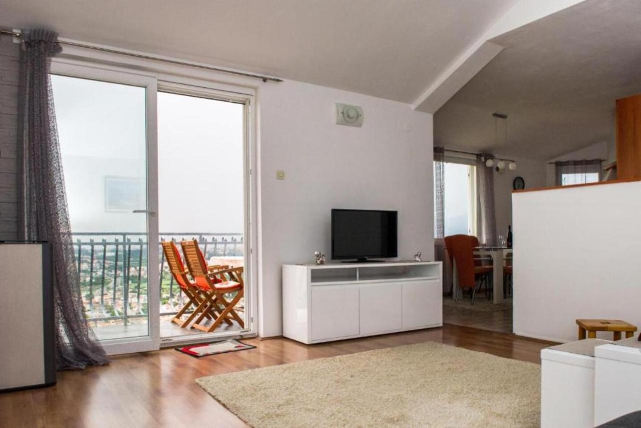 Cartolina Di Mare Appartement Podstrana Buitenkant foto