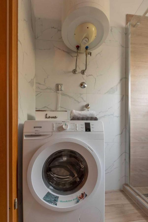 Cartolina Di Mare Appartement Podstrana Buitenkant foto