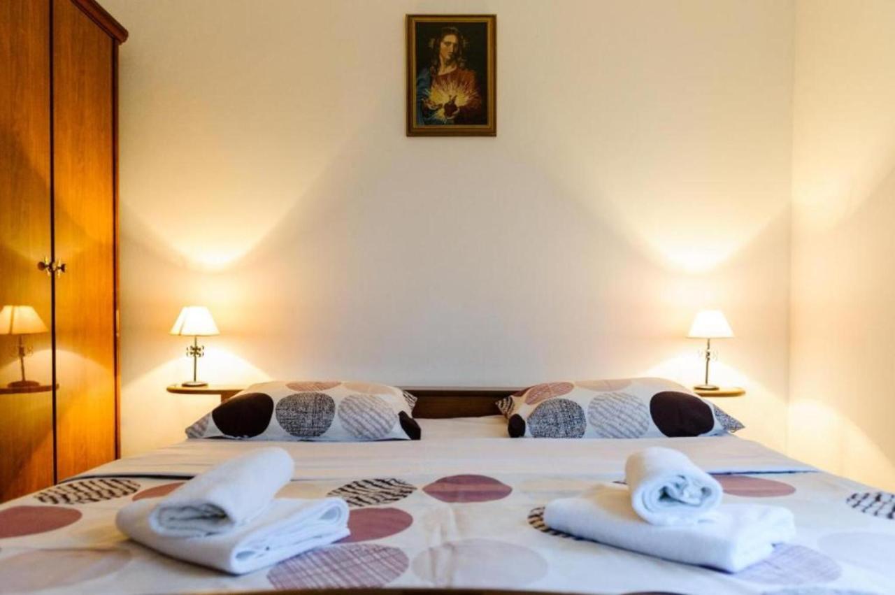 Cartolina Di Mare Appartement Podstrana Buitenkant foto