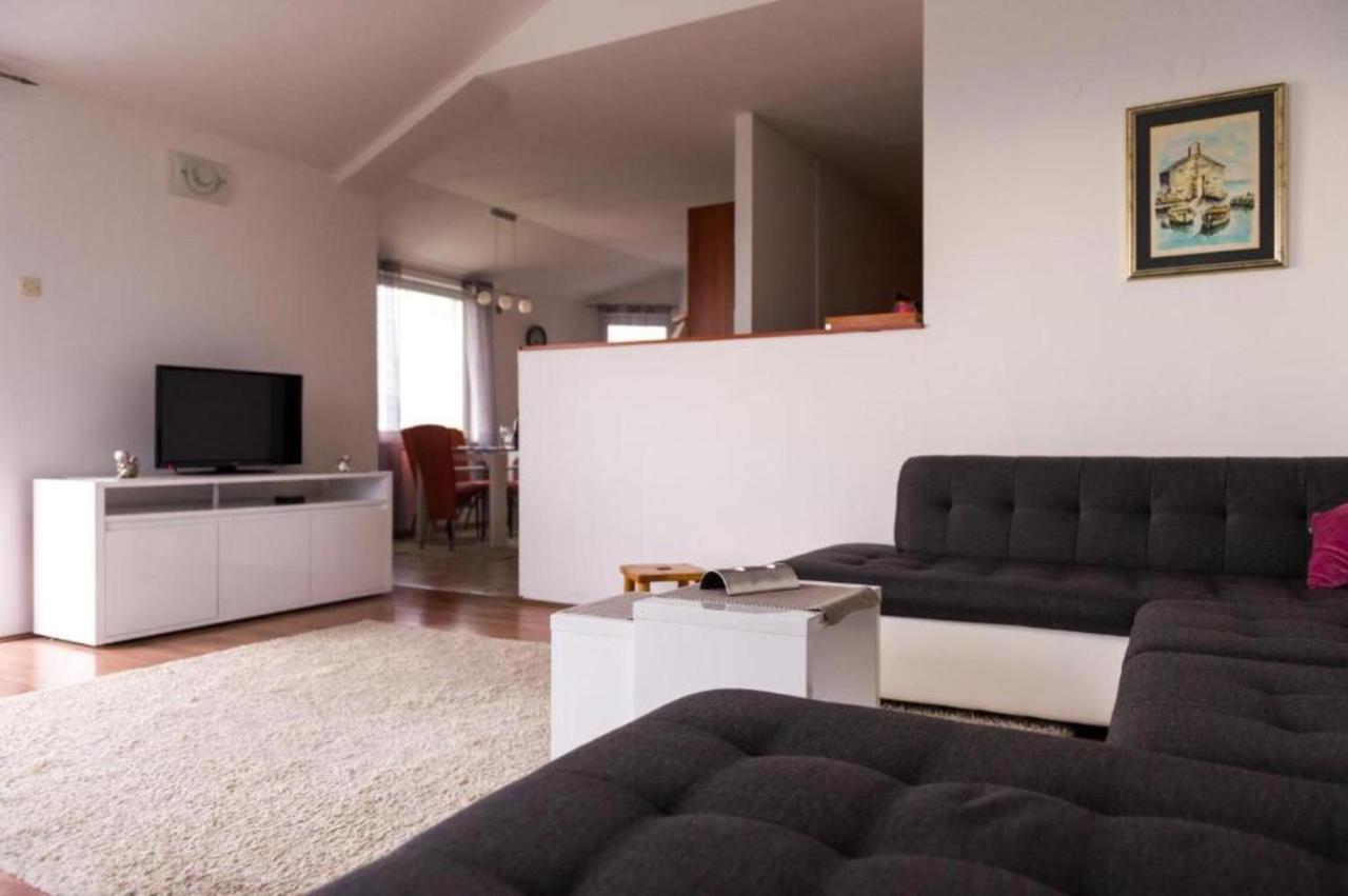 Cartolina Di Mare Appartement Podstrana Buitenkant foto