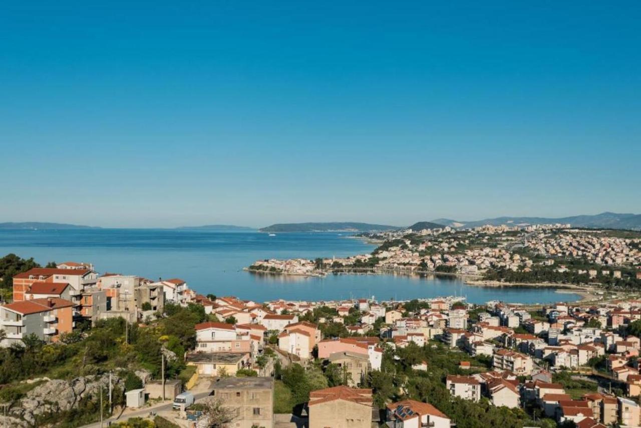 Cartolina Di Mare Appartement Podstrana Buitenkant foto