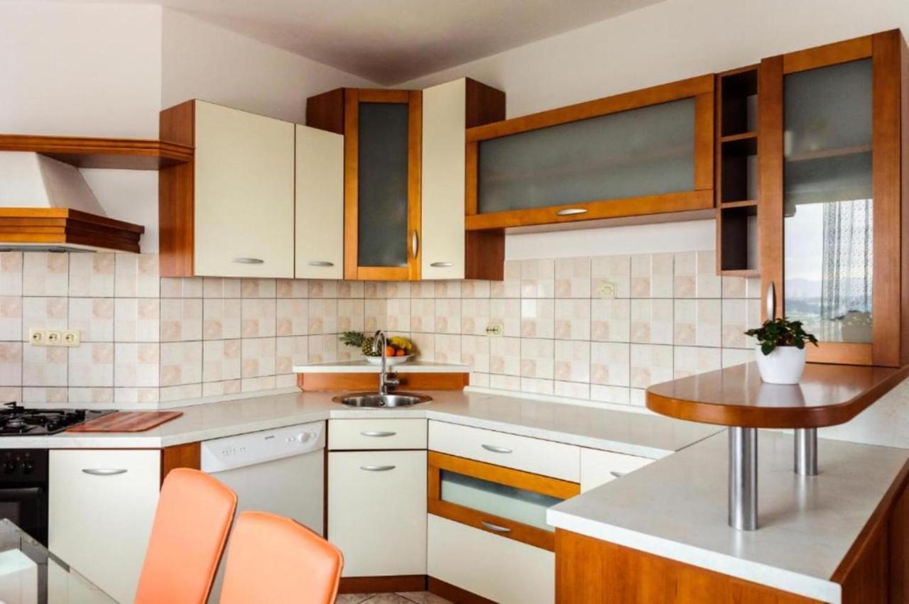 Cartolina Di Mare Appartement Podstrana Buitenkant foto