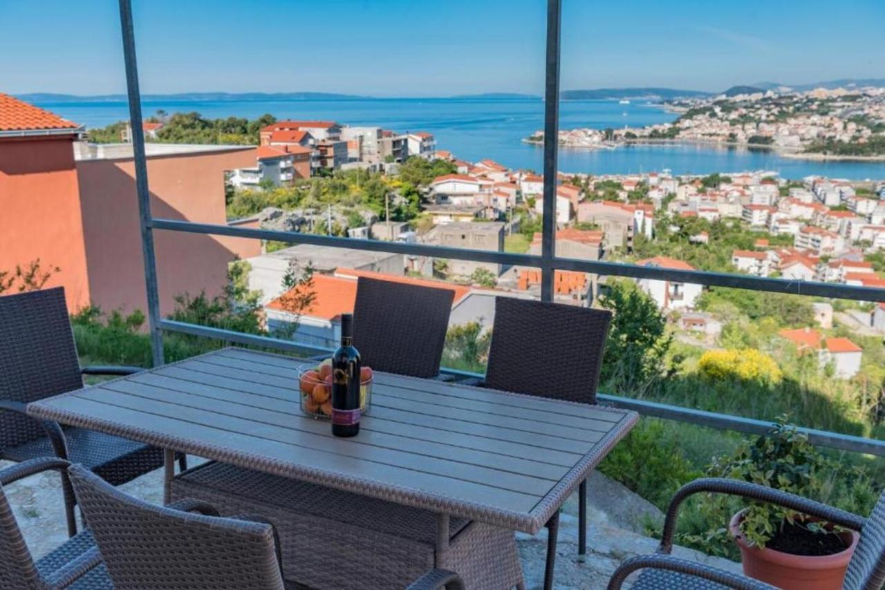 Cartolina Di Mare Appartement Podstrana Buitenkant foto