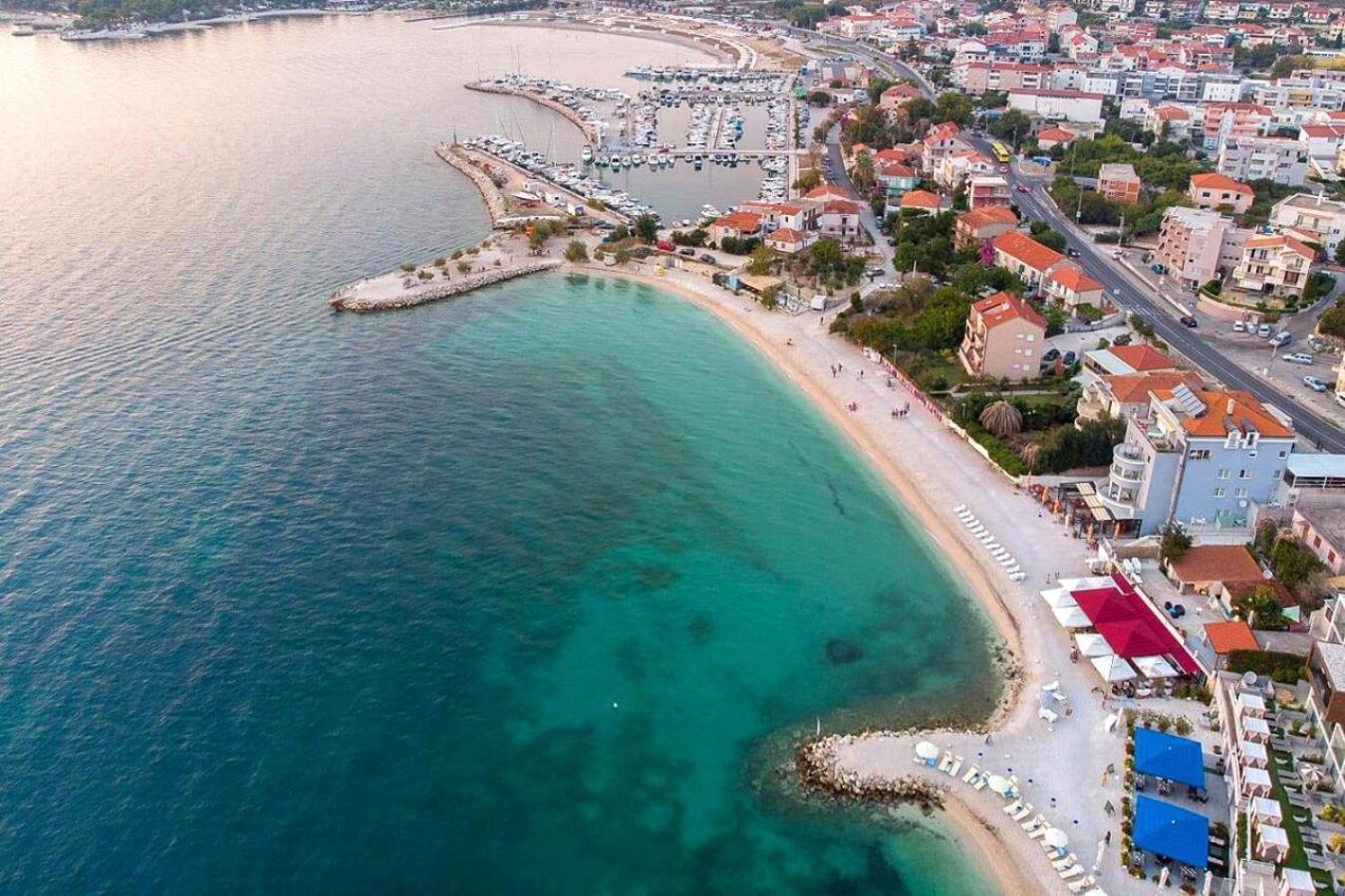 Cartolina Di Mare Appartement Podstrana Buitenkant foto